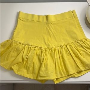 Ruffle Skort